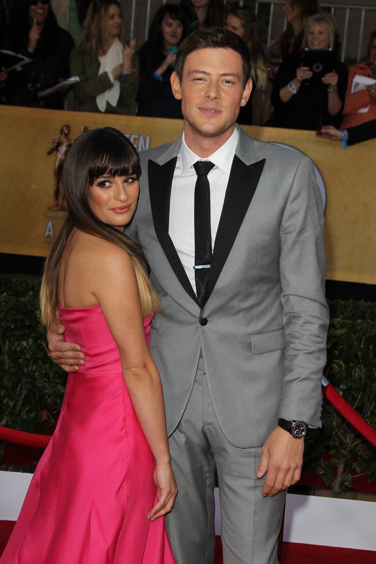 Lea Michele weint, wenn sie "Glee"-Folgen mit Cory Monteith sieht