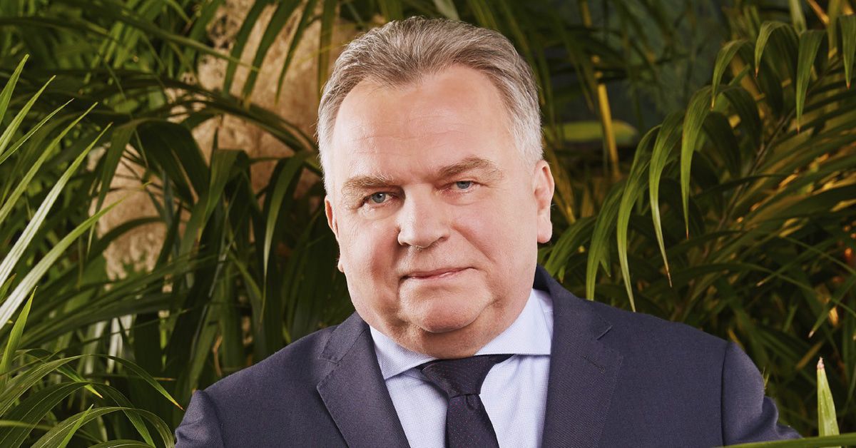 Warum Prof. Günther Krause ins Dschungelcamp geht und was Merkel dazu sagt