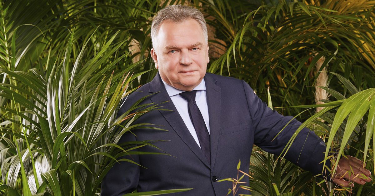 Warum Prof. Günther Krause ins Dschungelcamp geht und was Merkel dazu sagt