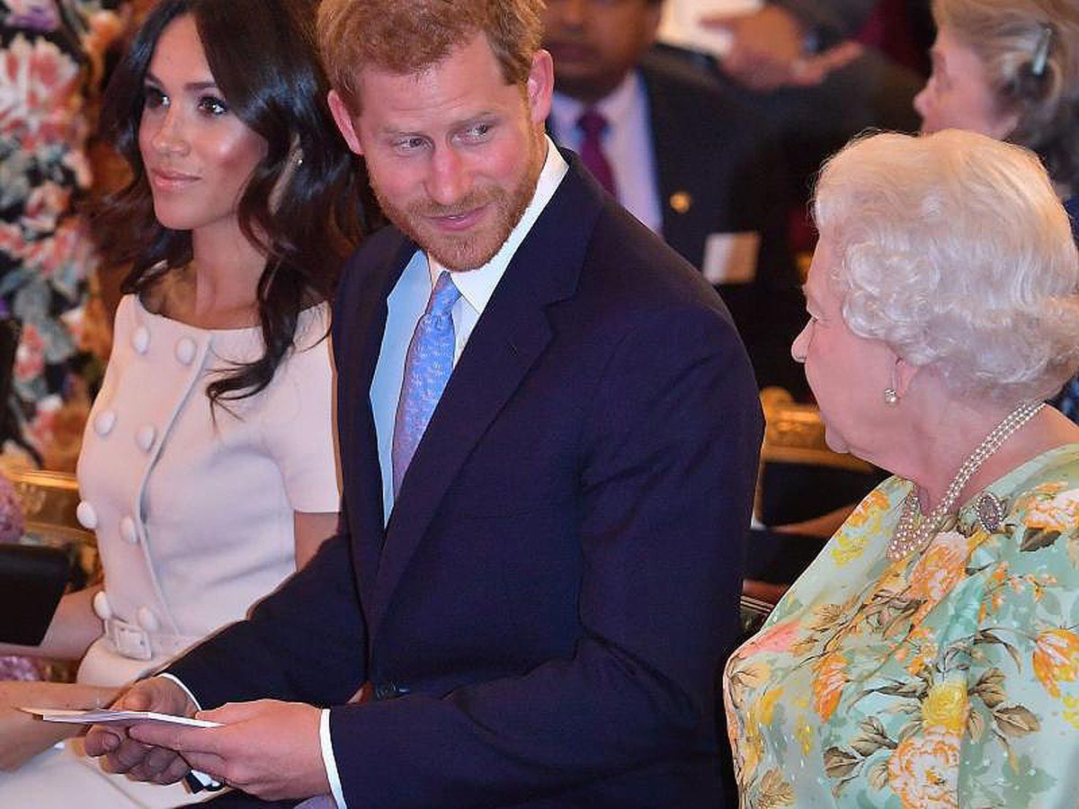 Harry & Meghan: Krisensitzung bei Oma - so schlimm kann's werden!