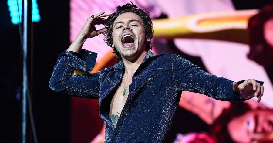 Harry Styles: Bizarrer Auftritt bei Ellen DeGenres