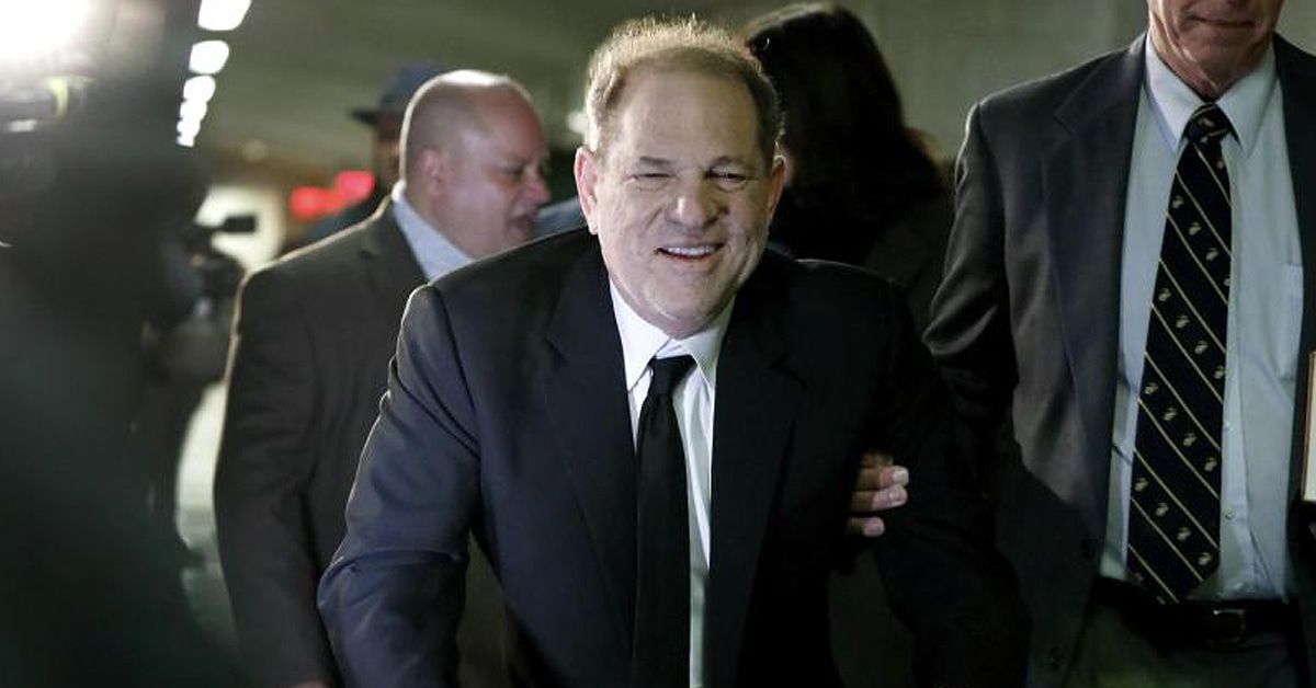 Weinstein auf Mitleidstour? Alles über den Prozessauftakt