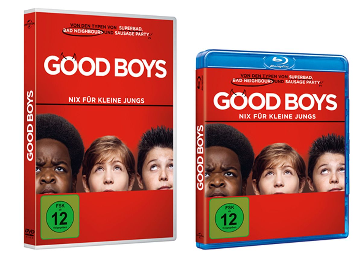 Good Boys - Nichts für kleine Jungs