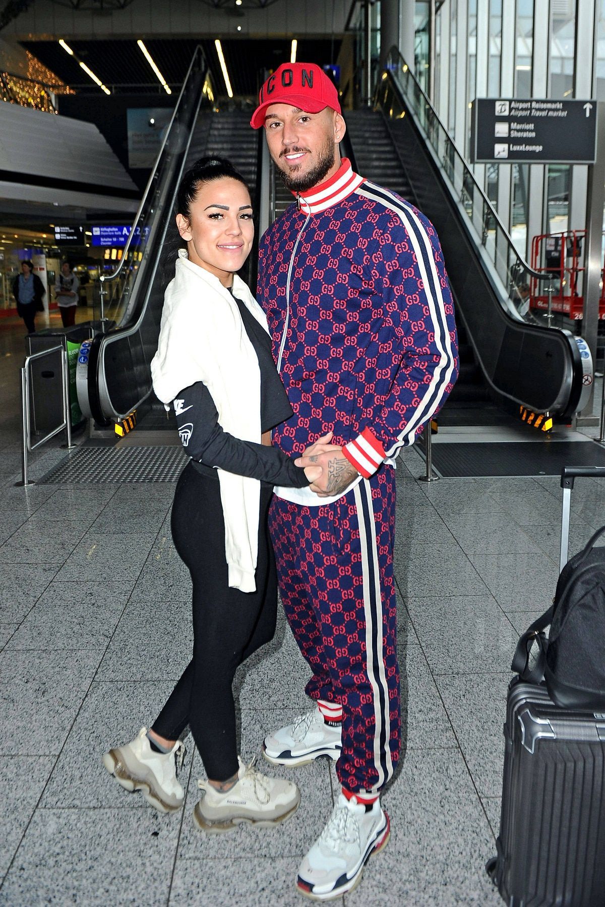 Elena Miras und Mike Heiter: Abflug ins "Dschungelcamp"