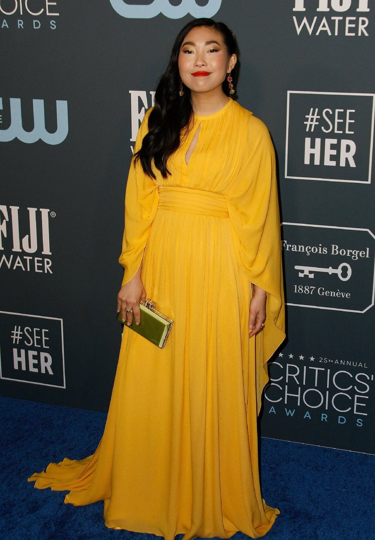 Awkwafina und ihr "aufmunternder" Look