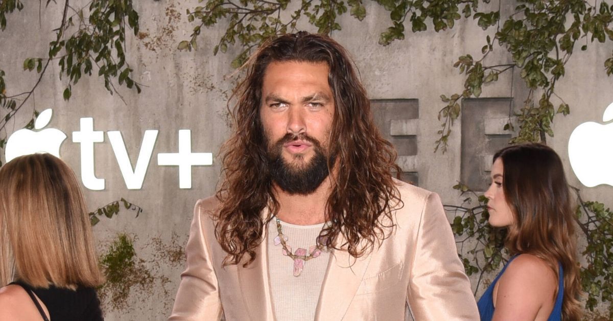 In der Wanne mit Jason Momoa