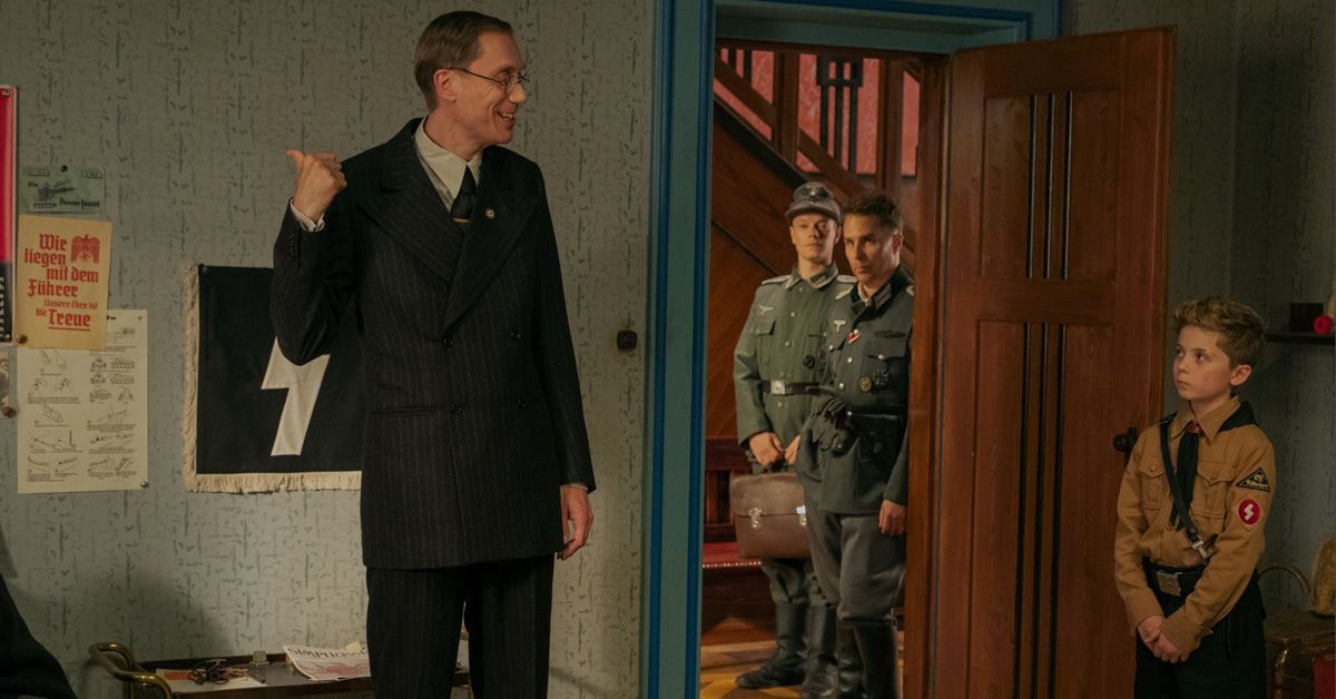 Filmkritik "Jojo Rabbitt": Scarlett Johansson in einer Nazi-Satire