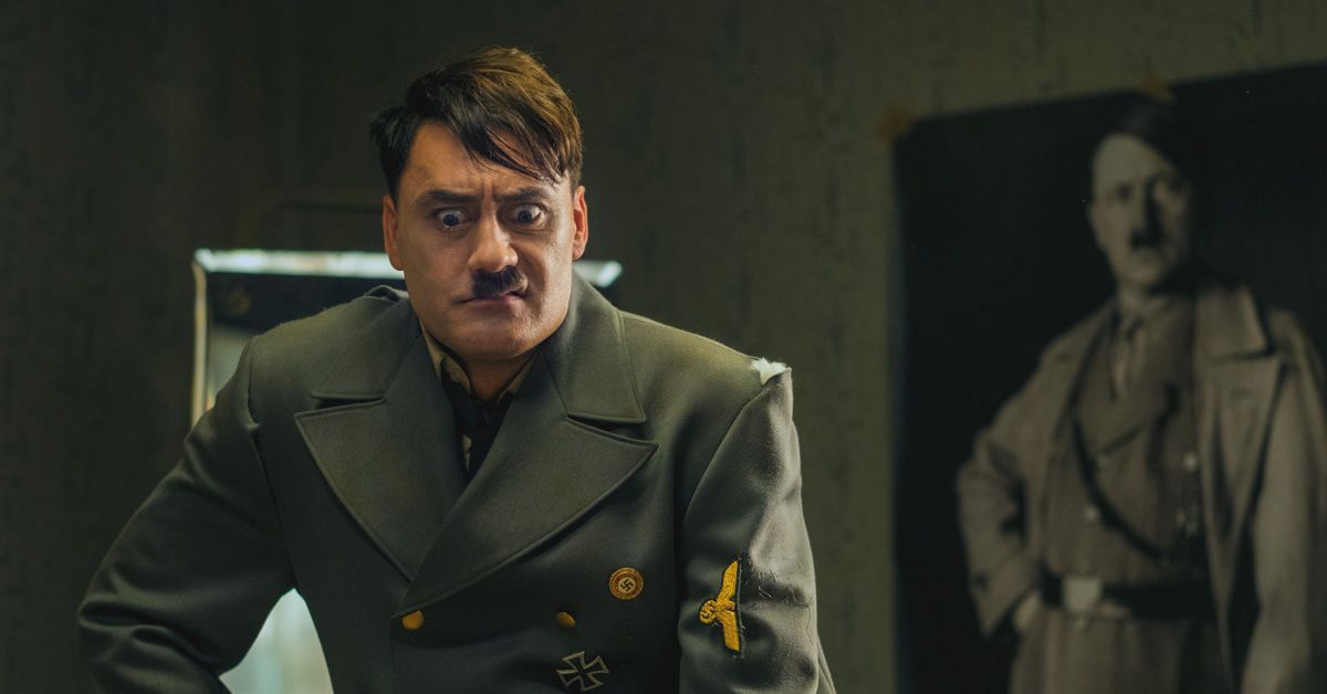 Filmkritik "Jojo Rabbitt": Scarlett Johansson in einer Nazi-Satire
