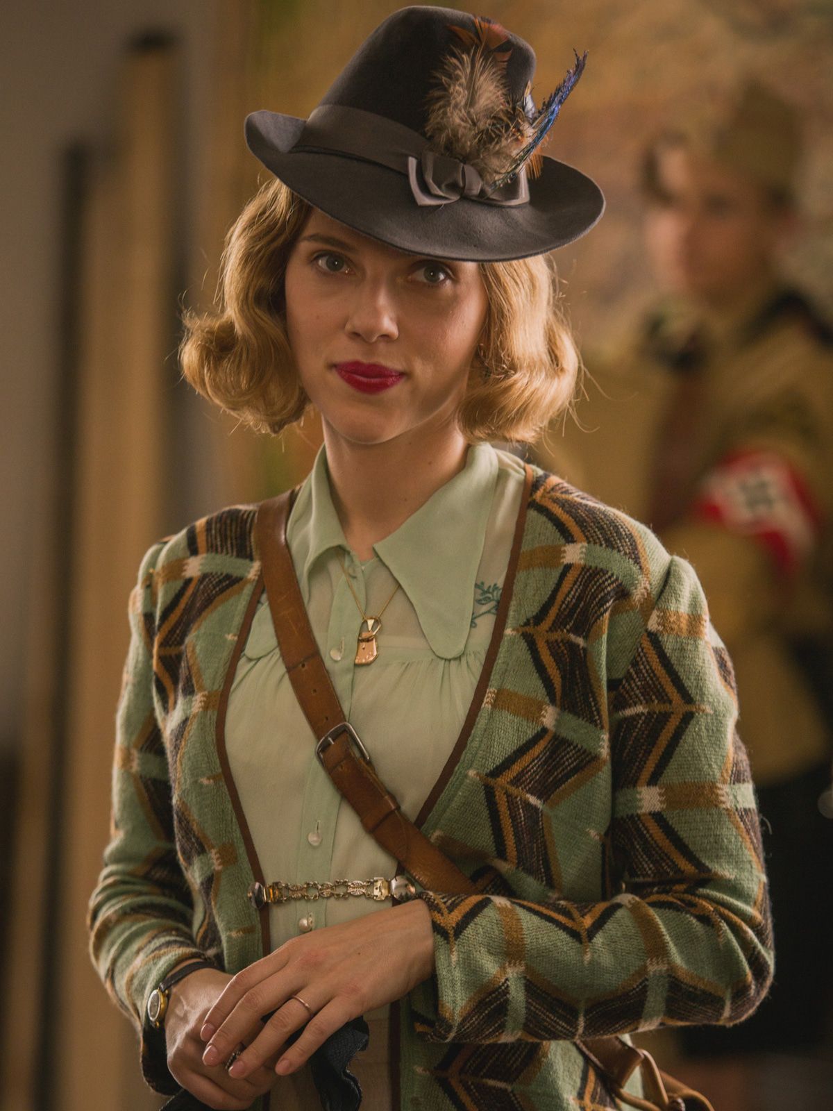 Filmkritik "Jojo Rabbitt": Scarlett Johansson in einer Nazi-Satire
