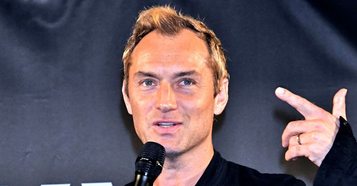 Jude Law (47): "Ich hab's geschafft, ich habe überlebt" - klatsch-tratsch.de