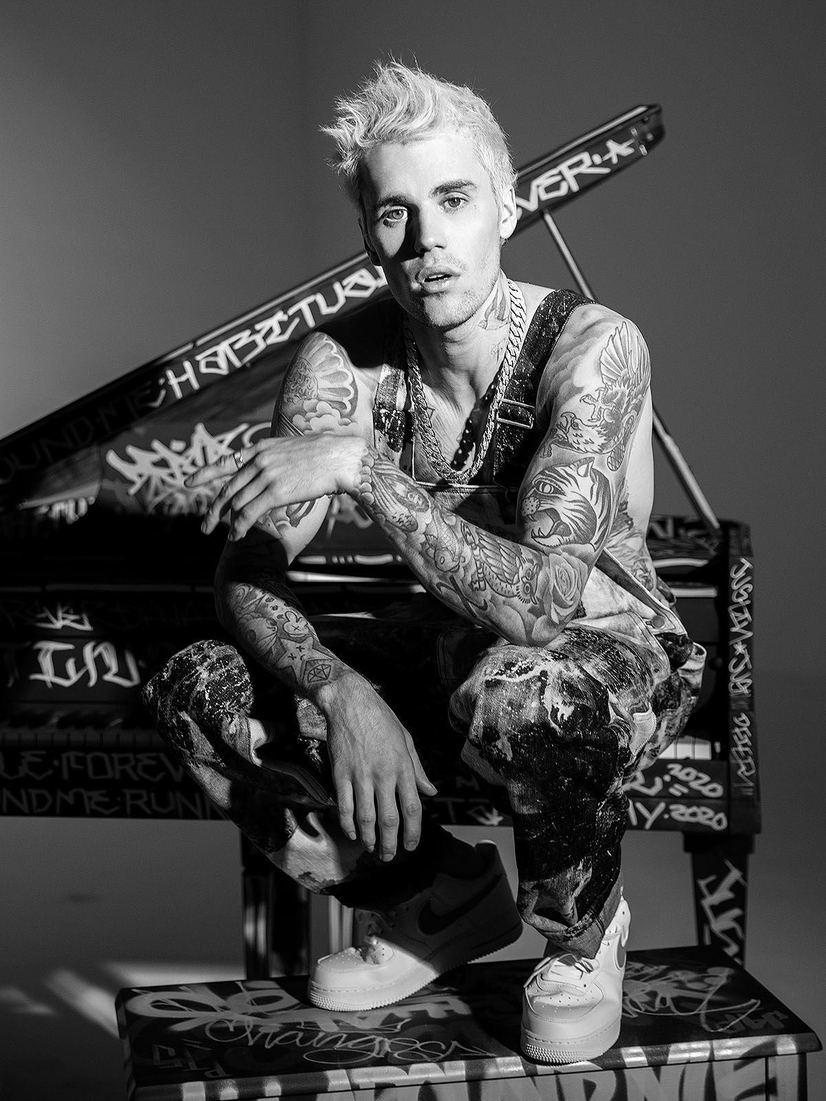 Justin Bieber: 50 Milliarden Streams und 60 Millionen Alben