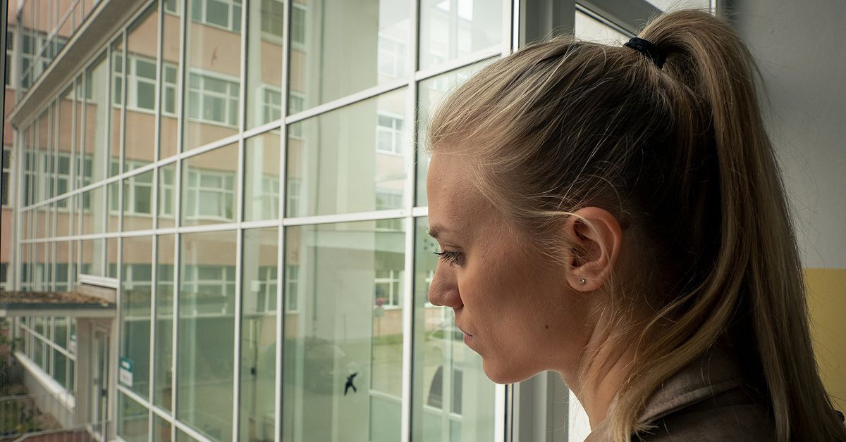 Larissa Marolt geht jeden zweiten Tag allein essen