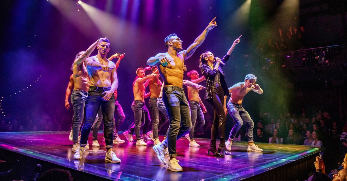 Channing Tatum bei der Berliner Premiere seiner Strippershow: Erste Bilder