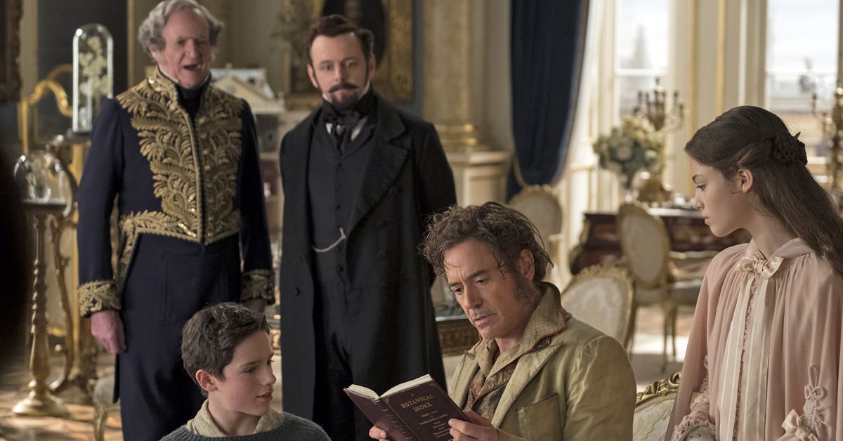 Michael Sheen über sein neues Fantasy-Spektakel "Dr. Dolittle"