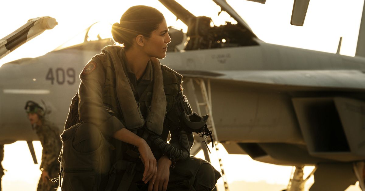 "Top Gun Maverick" mit Tom Cruise: Hier sind erste Bilder der Piloten!