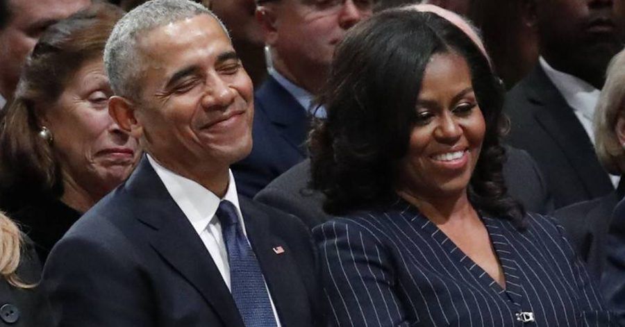 Barack und Michelle Obama: Romantikgewitter auf Instagram