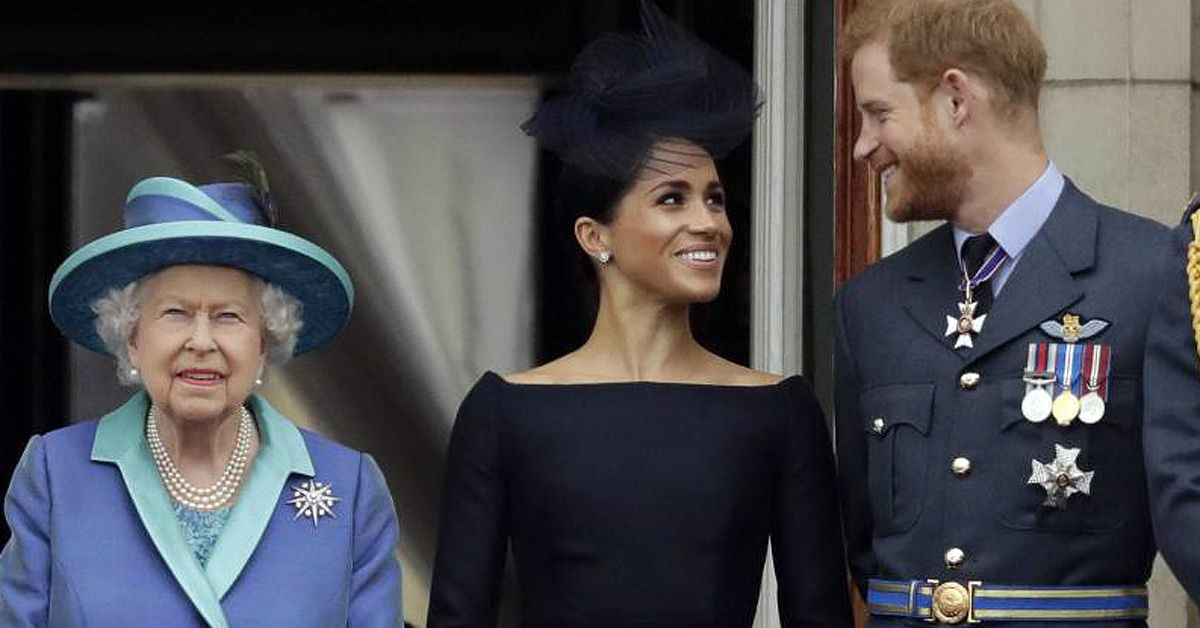 Queen Elizabeth II. gibt Prinz Harry ihren Segen