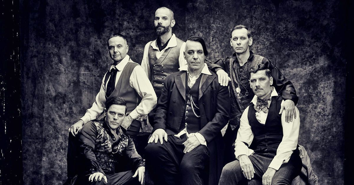 Rammstein: So spektakulär werben sie für ihre US-Tour