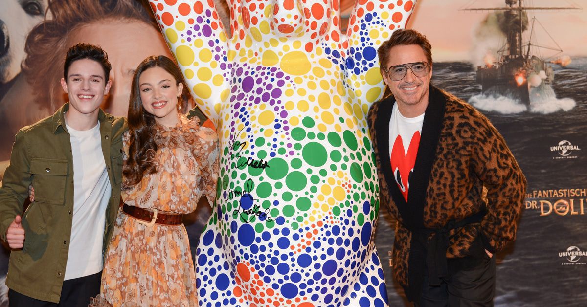 "Dr. Dolittle" Robert Downey Jr. in Berlin