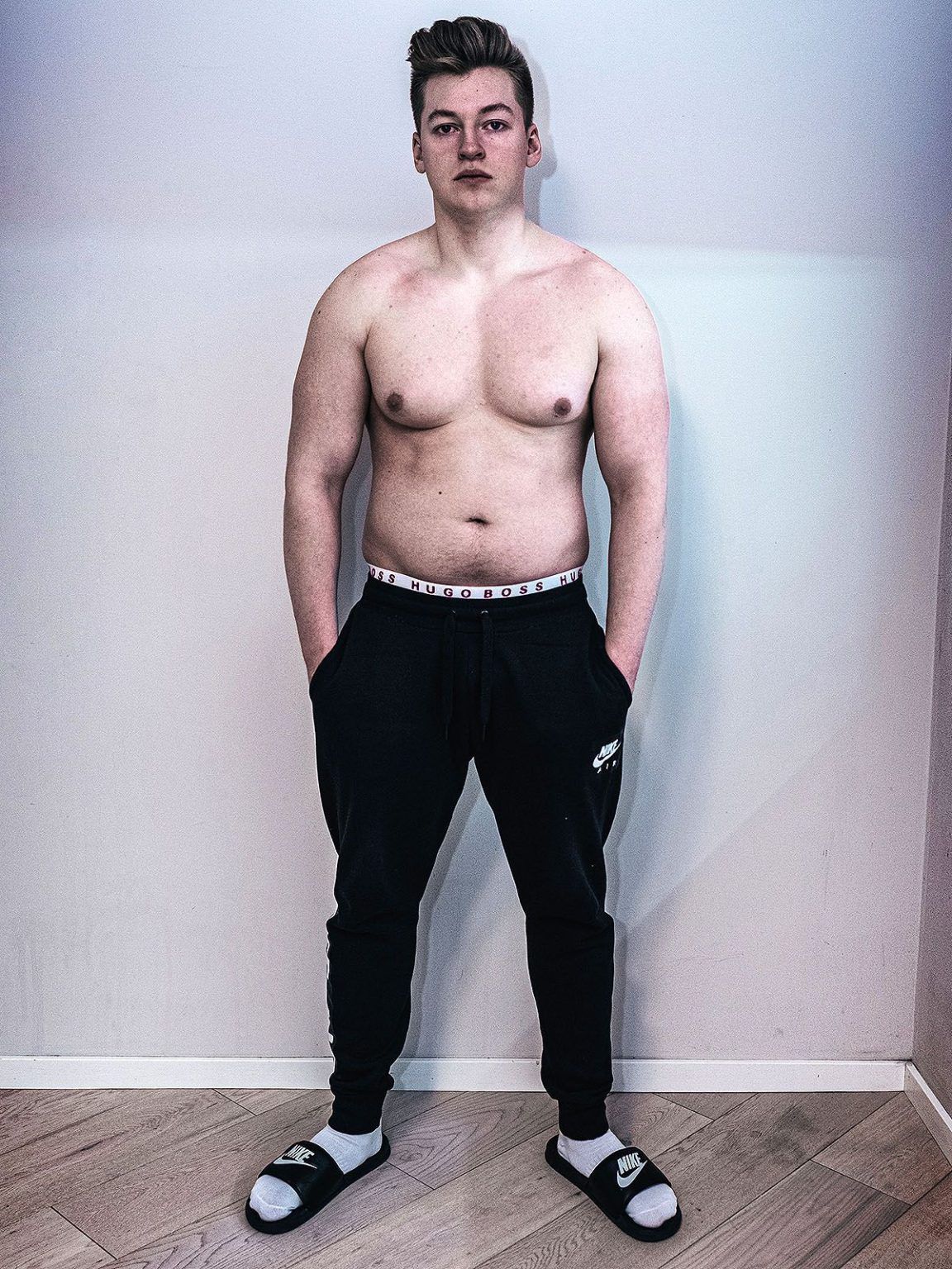"Biggest Loser" Ron Bielecki "Ich trainiere, um Frauen zu imponieren!"
