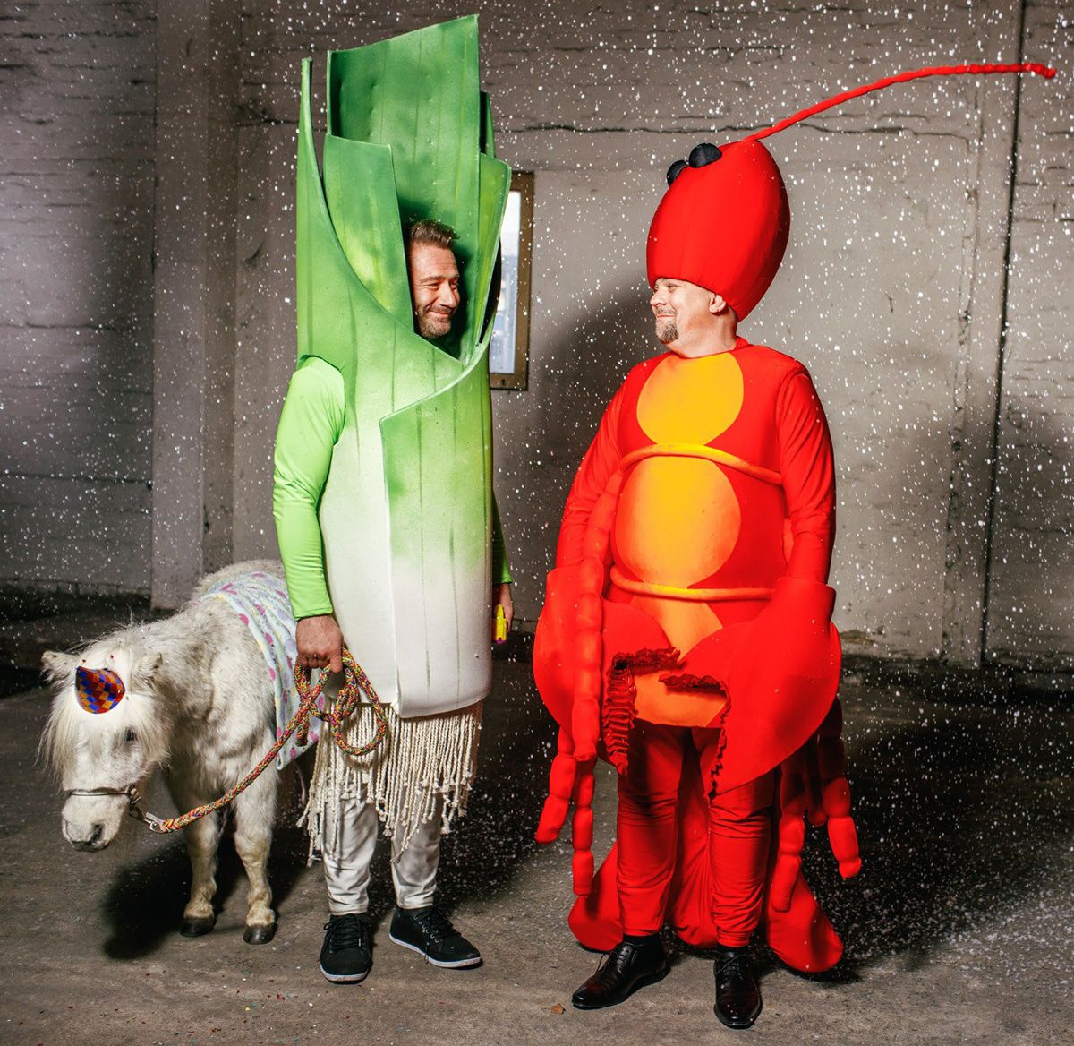 Sasha und Tim Mälzer: "Wir sind wie Tomate und Mozzarella"