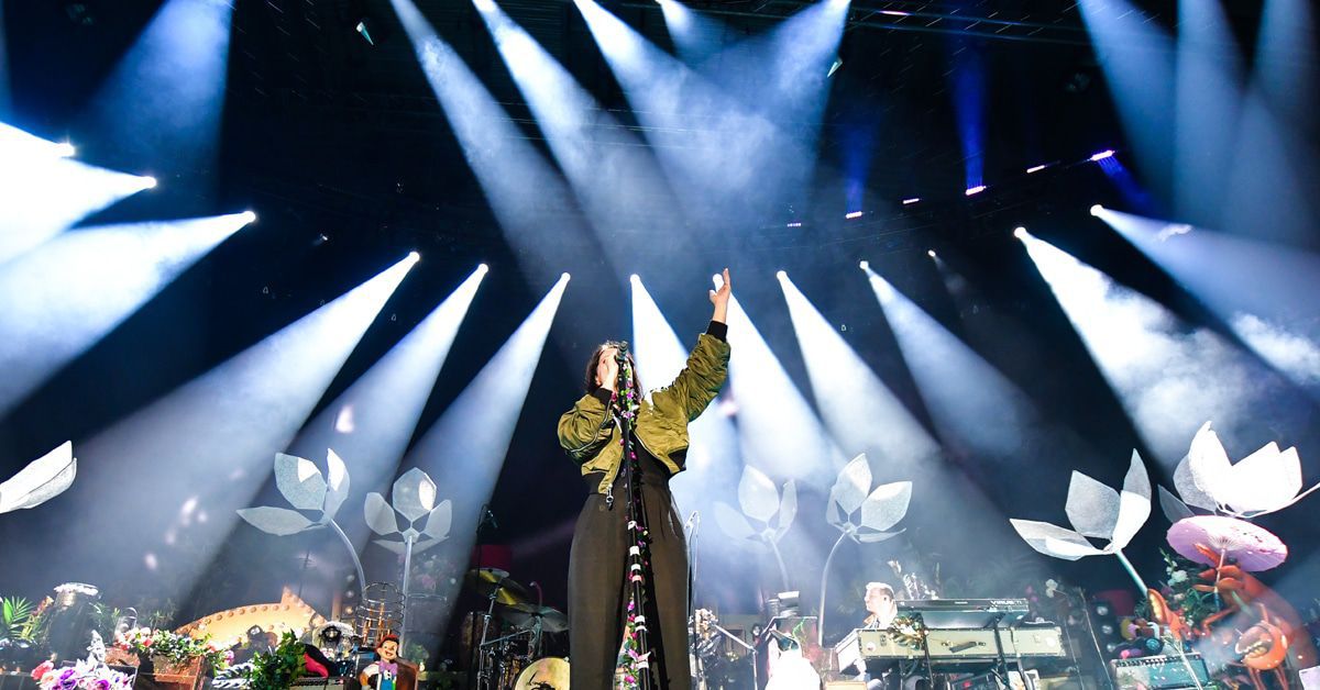 Silbermond rühren ihre Fans bei Leipzig-Konzert