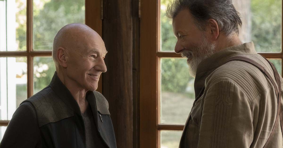 "Star Trek: Picard": Alles über die neue Serie mit Patrick Stewart