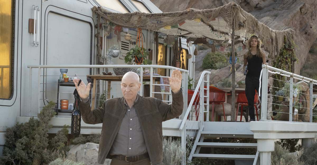 "Star Trek: Picard": Alles über die neue Serie mit Patrick Stewart