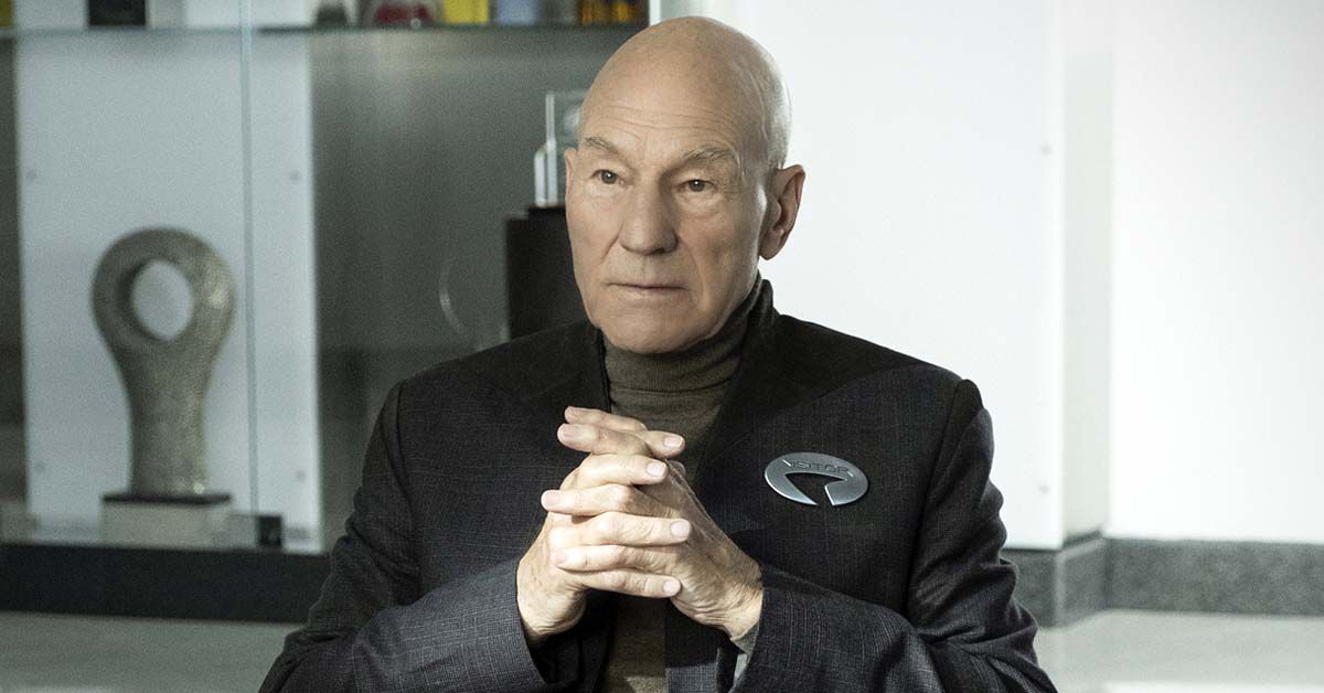 "Star Trek: Picard": Alles über die neue Serie mit Patrick Stewart