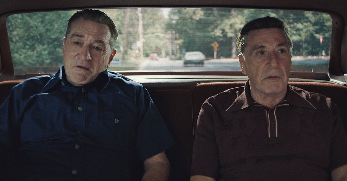 "The Irishman" bekommt nur einen Award - was sagt De Niro?