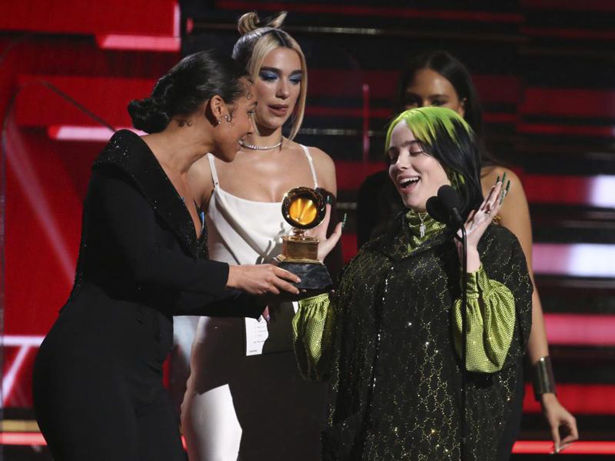 Grammys: Billie Eilish die große Siegerin - Gedenken an Kobe Bryant