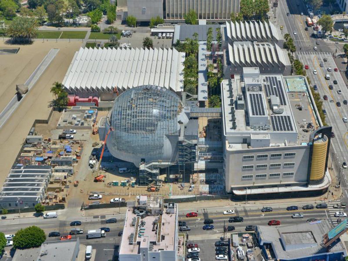 Academy Museum: Alles über Hollywoods 388-Millionen teure Kinokugel