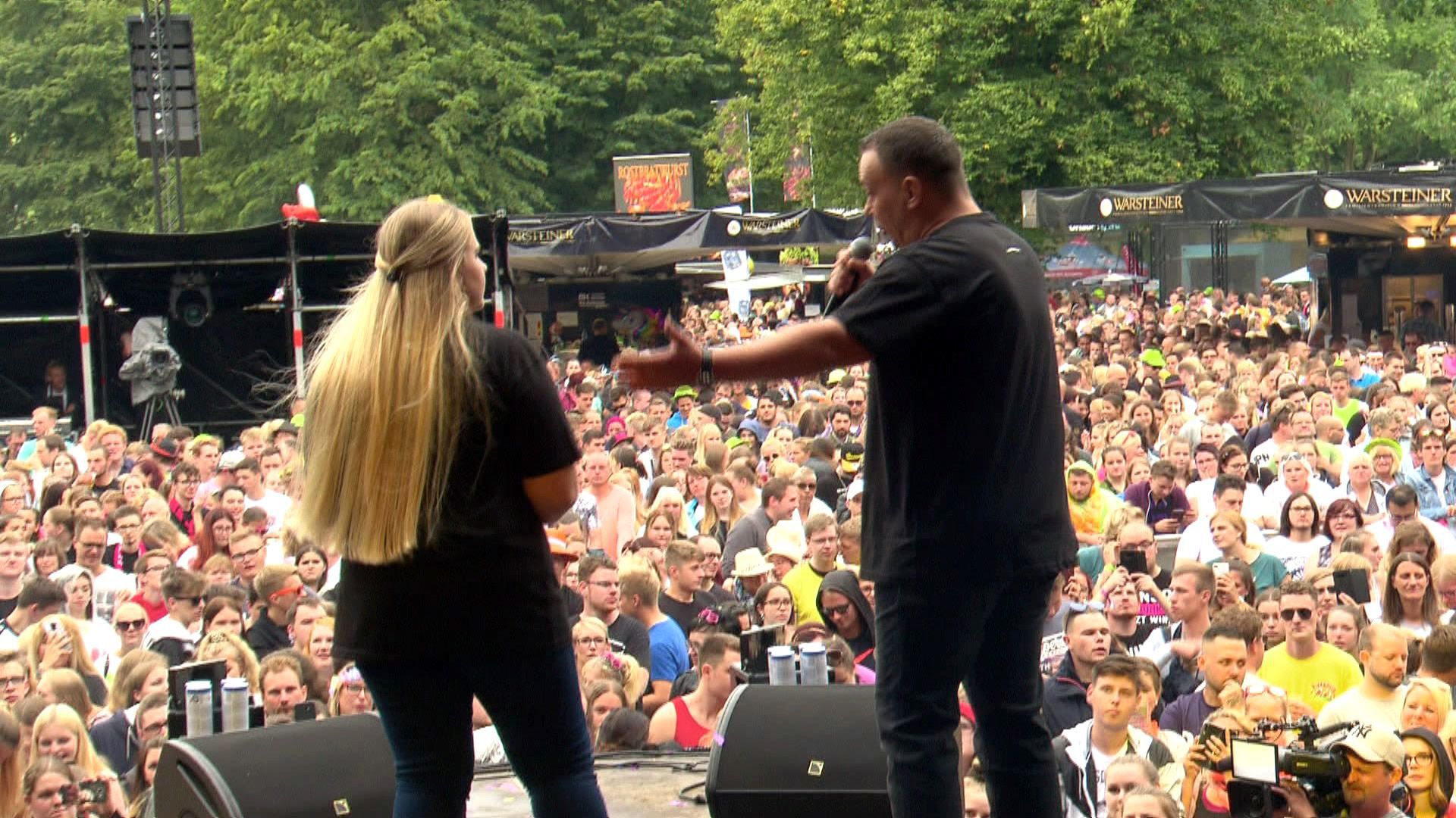 Silvia und Estefania Wollny: Muffensausen vor ihrer großen Show