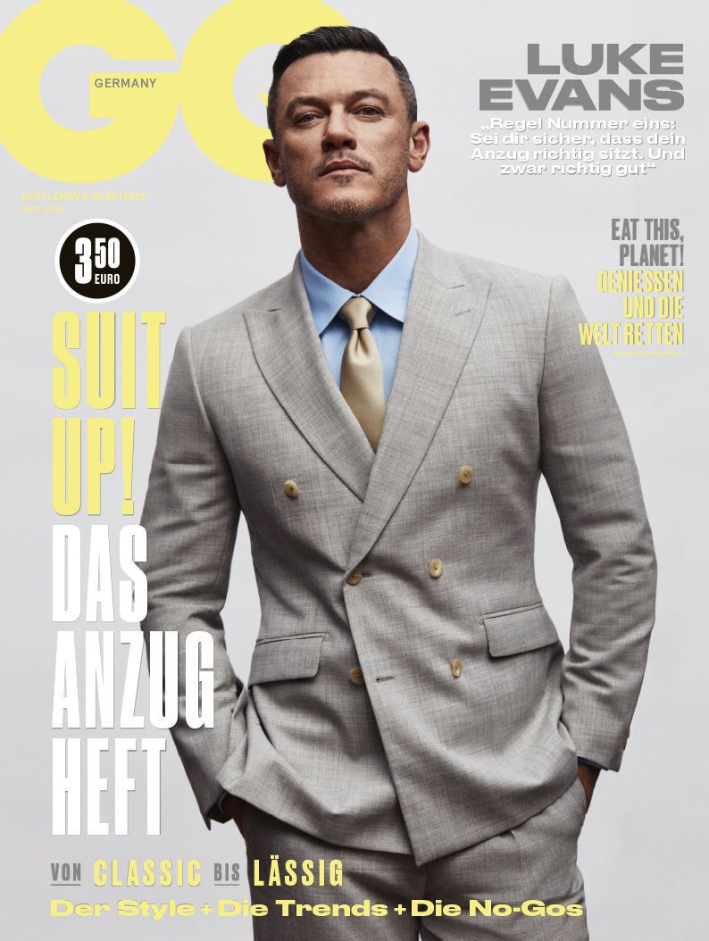 Luke Evans: „Männlichkeit hängt nicht davon ab, was du trägst, sondern..."