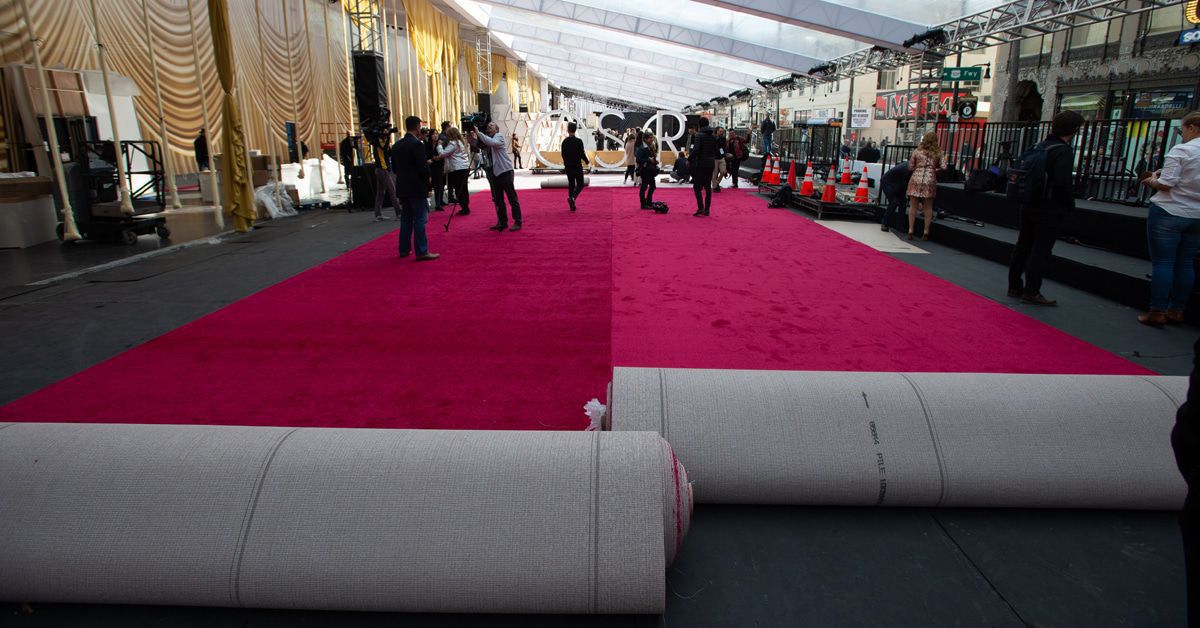 Oscars: Das 25.000-Dollar-Monstrum ist ausgerollt