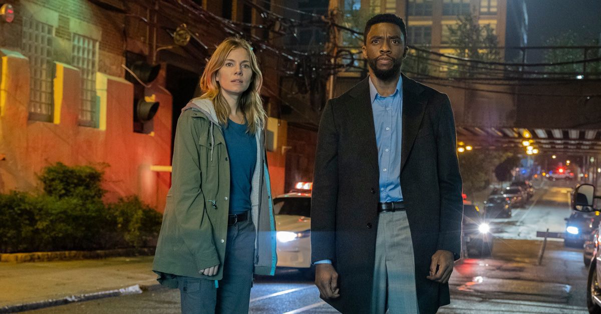 Filmkritik "21 Bridges": Polizeithriller mit Chadwick Boseman & Sienna Miller