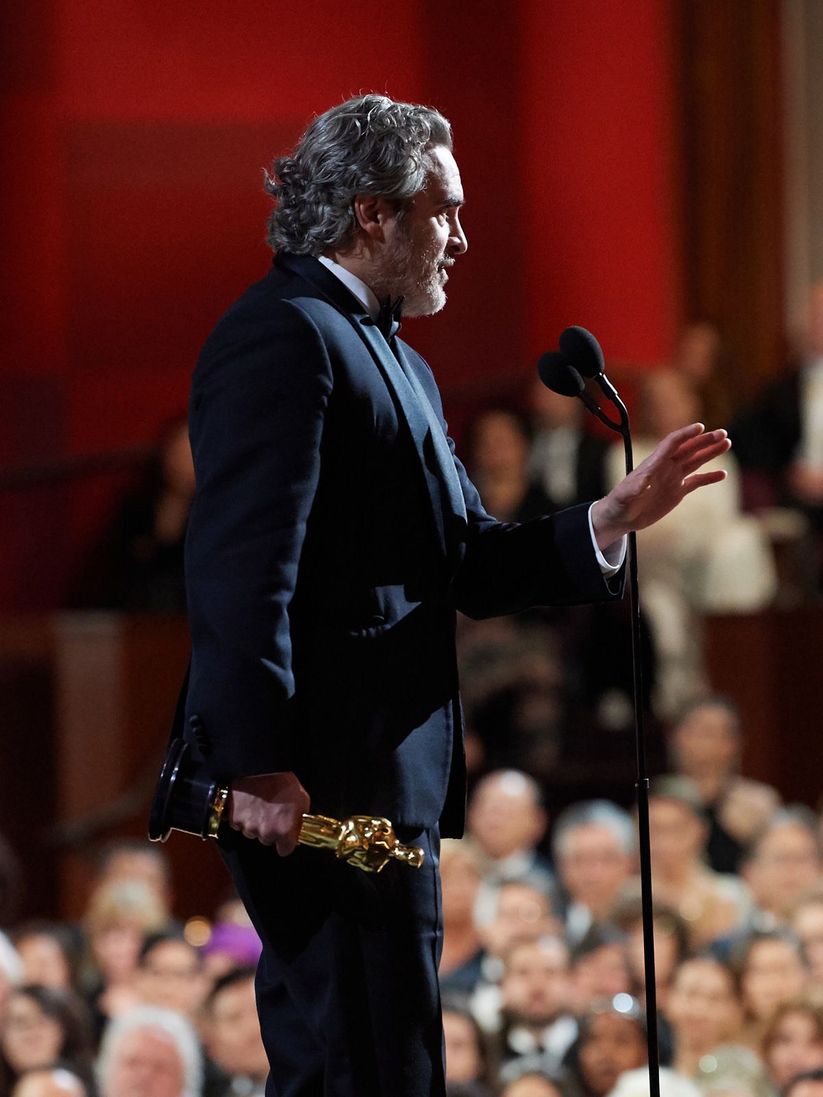 Oscars 2020: Die "Parasite"-Sensation - und ein Joaquin Phoenix unter Tränen