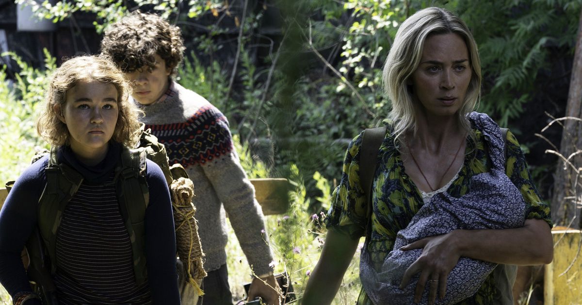 John Krasinski: Deswegen war er gegen die Fortsetzung von "A Quiet Place"