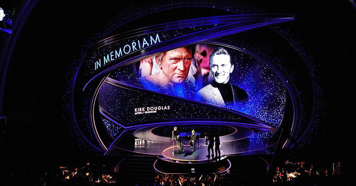 Kobe Bryant & Kirk Douglas: So rührend wurde ihnen bei den Oscars gedacht