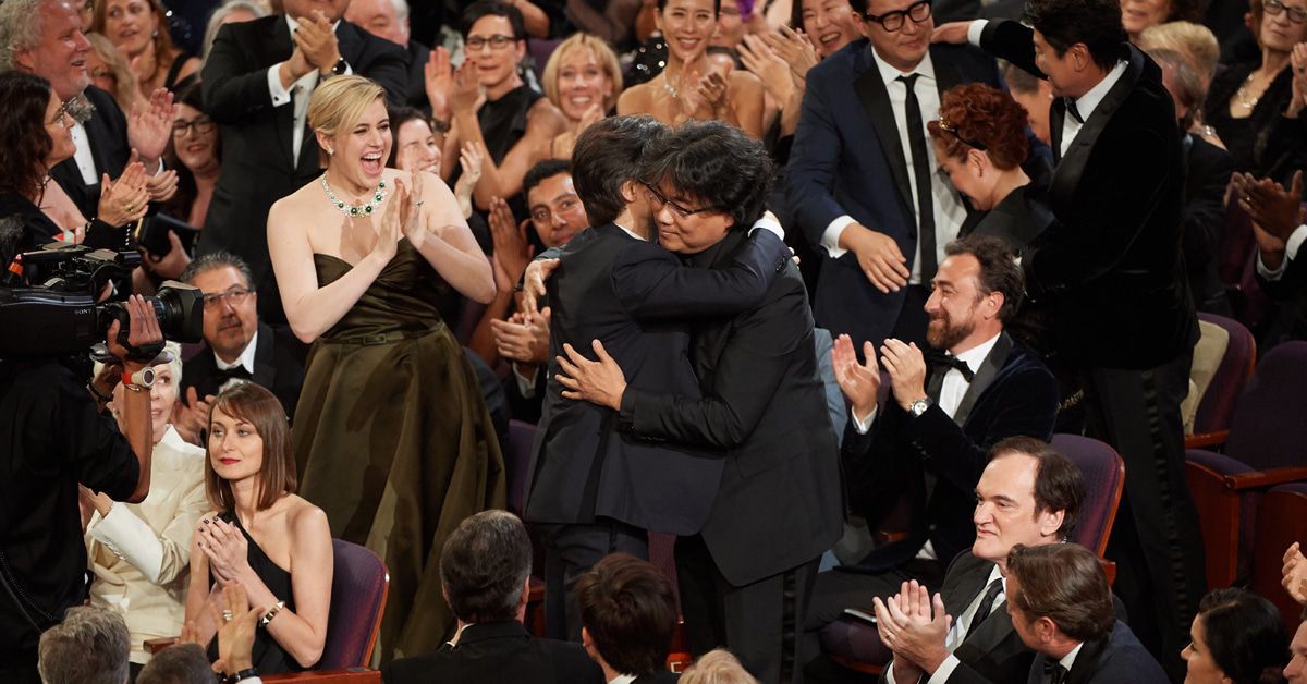 Oscars 2020: Die "Parasite"-Sensation - und ein Joaquin Phoenix unter Tränen
