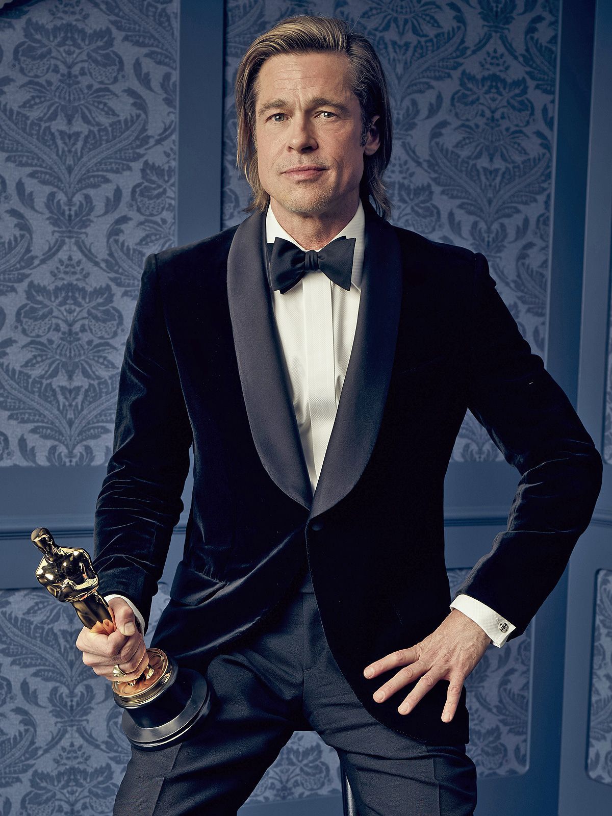 Brad Pitt nach dem Preisregen der letzten Wochen jetzt ganz oben