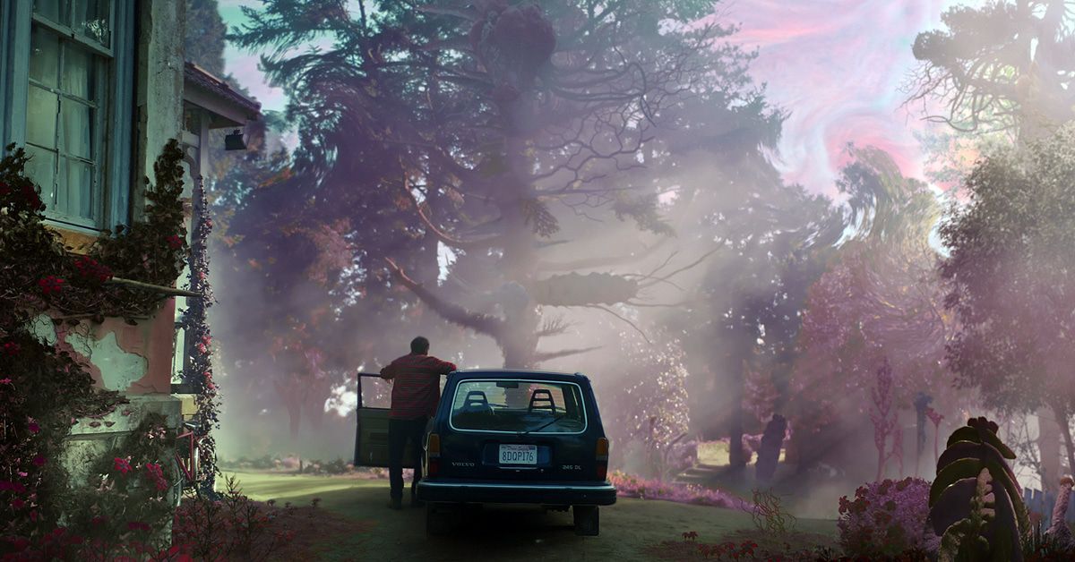Nicolas Cage im Sci-Fi-Wahnsinn "Die Farbe aus dem All - Color Out of Space"
