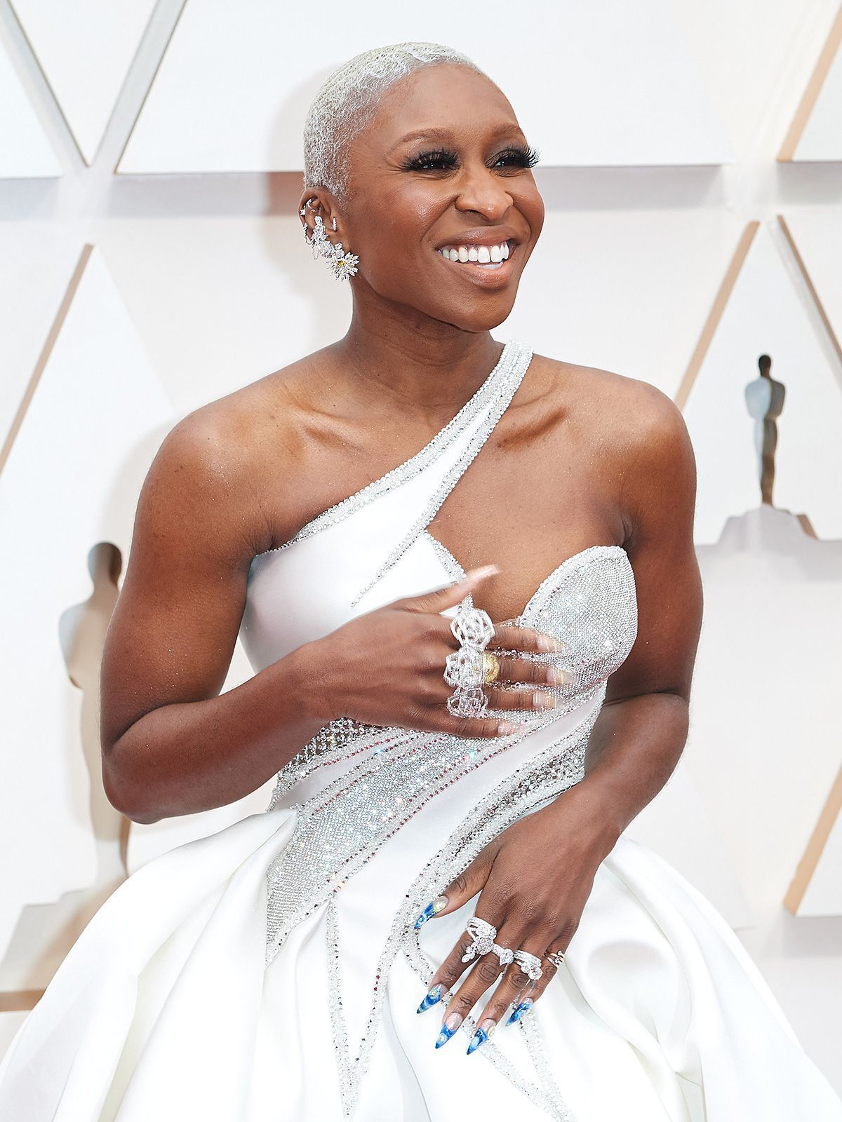 Cynthia Erivo erklärt ihre Oscar-Robe: „Ich fühlte mich wie eine Königin“