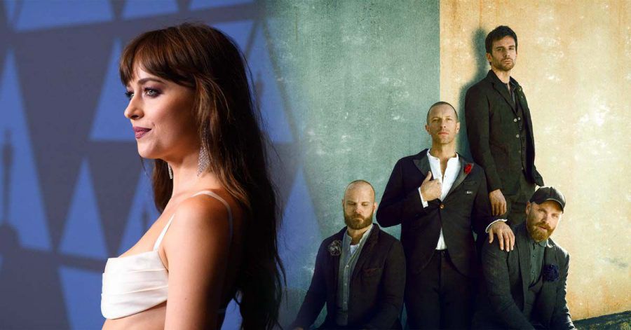 Coldplay: Dakota Johnson hat das neue Video "Cry Cry Cry" gedreht