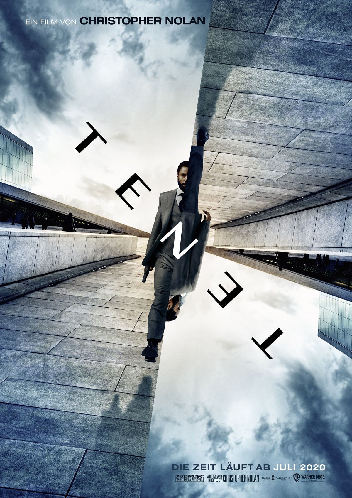 "Tenet": Alles über Christopher Nolans 11. Film (mit Robert Pattinson)