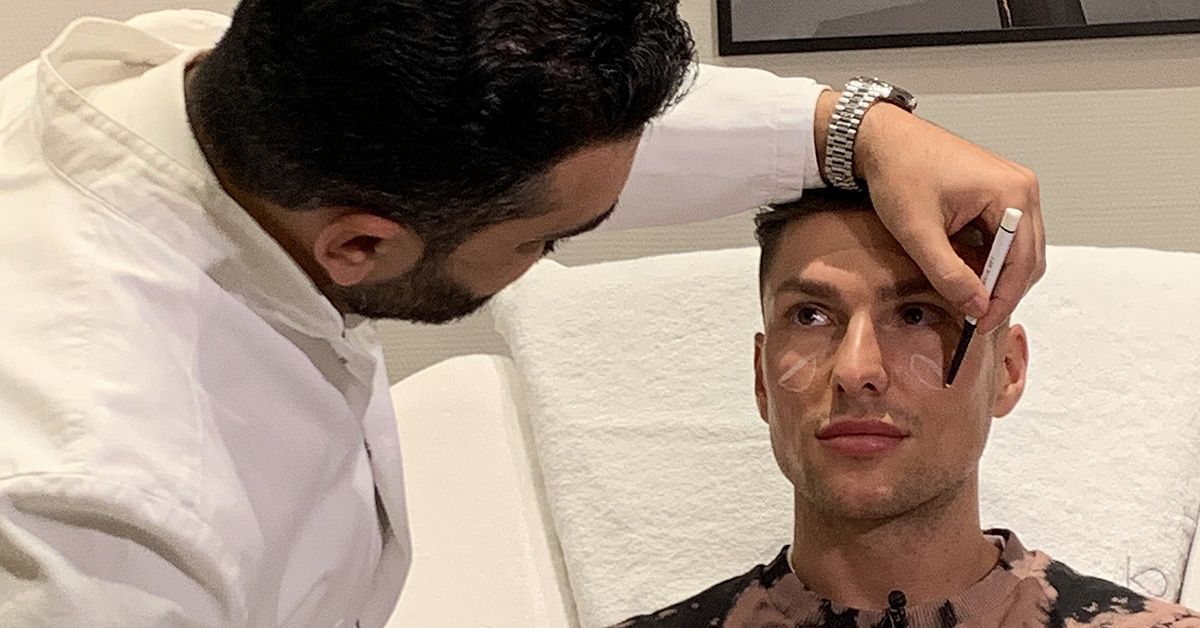 Sebastian Kémpin: Vor DSDS schnell noch zum Beauty-Doc