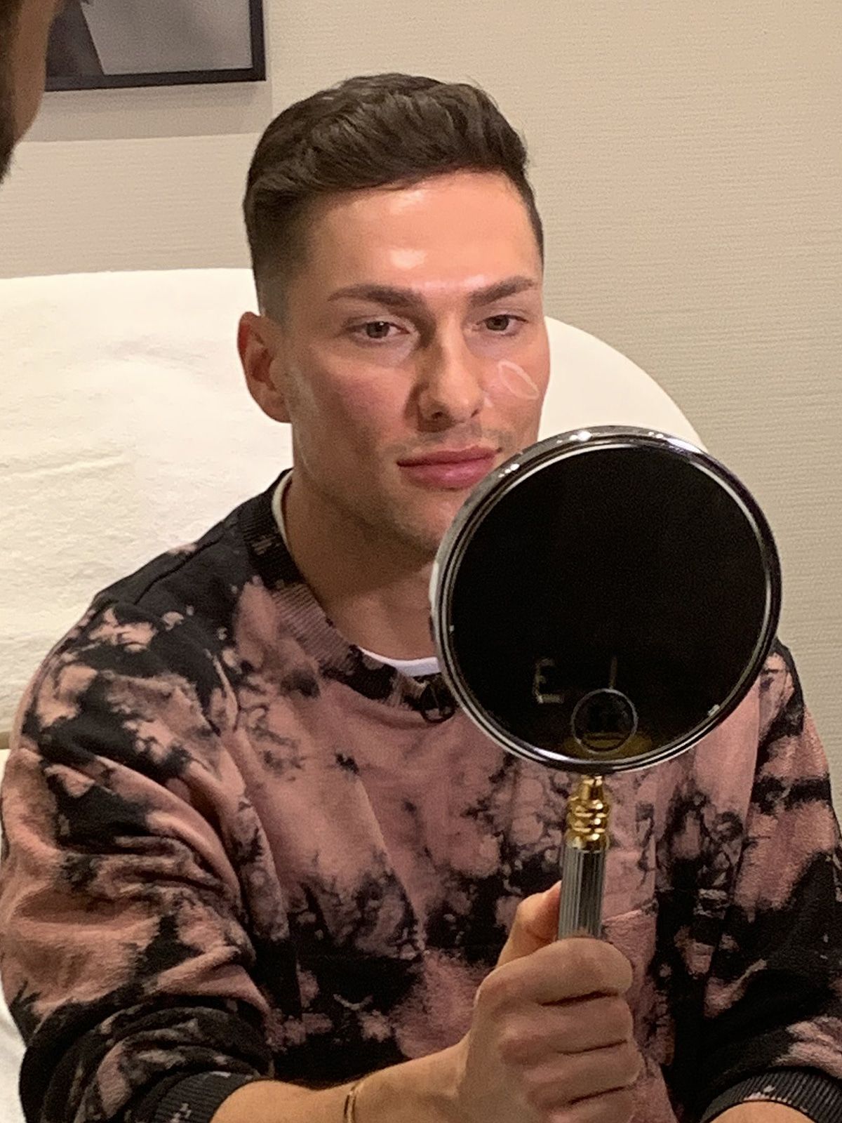 Sebastian Kémpin: Vor DSDS schnell noch zum Beauty-Doc