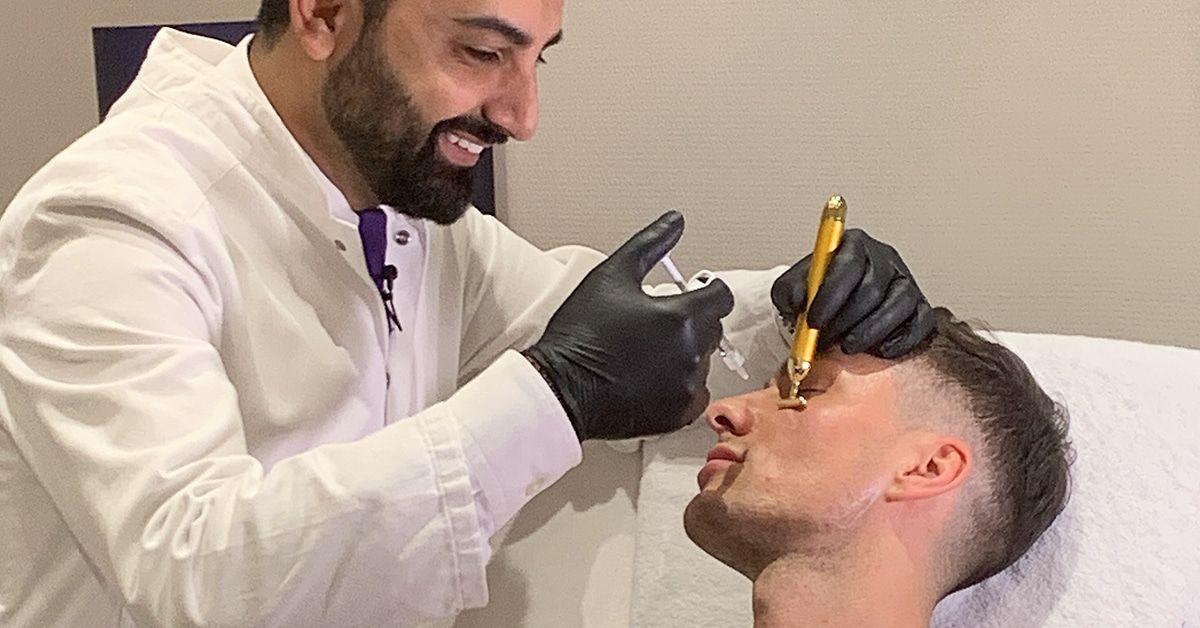 Sebastian Kémpin: Vor DSDS schnell noch zum Beauty-Doc