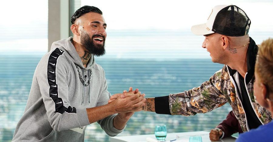 DSDS: Pietro bringt Schläger Aschkan Miri-Razani zum Weinen