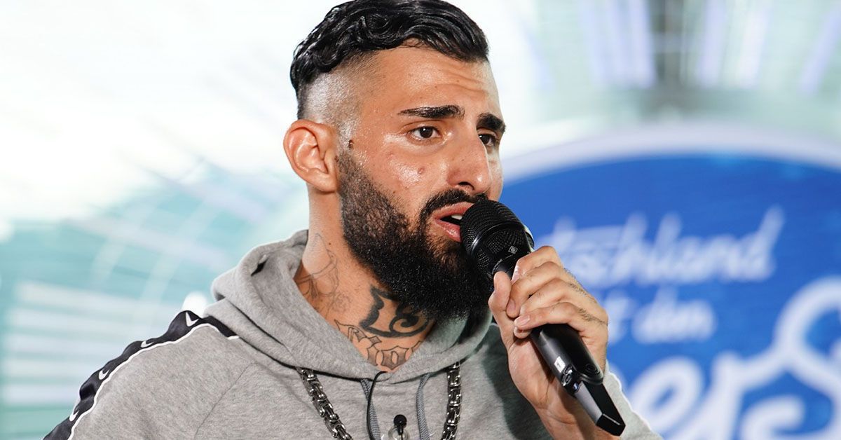 DSDS: Pietro bringt Schläger Aschkan Miri-Razani zum Weinen